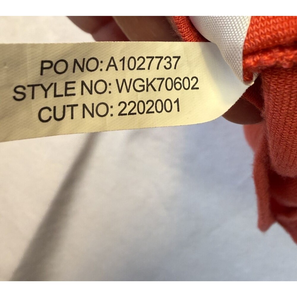 41Hawthorn Rayon Blend Coral Vacation Tank Dress Small Sleeveless Stretchy - Picture 6 of 7